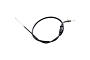 Throttle Cable Lexmoto ZSA125 FT125 17-S