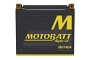 Motobatt MH14B4 Hybrid Lithium Battery YT14B-BS YT14B-4 YT12B-BS