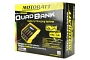 Motobatt PDC4x2A 12v World Quad Bank Battery Charger & Maintainer