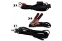 Motobatt PDC4x2A 12v World Quad Bank Battery Charger & Maintainer
