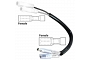 Indicator Connector Wire for Aftermarket Indicators fits Triumph Models