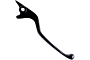 Black Front Brake Lever Yamaha 1SD-H3912-00