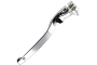Polished Forged Clutch Lever KTM 63502031000