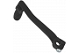 Black 10mm Gear Lever Folding Toe Peg Royal Enfield & Jap Bikes