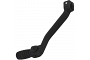 Black 10mm Gear Lever Folding Toe Peg Royal Enfield & Jap Bikes