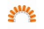 12V T10 10W Capless Wedge Indicator Bulbs (Amber)