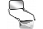 Chrome Rectangle Mirrors with 10mm Thread - 011882