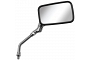 Chrome Rectangle Mirrors with 10mm Thread - 011882