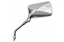 Chrome Rectangle Mirrors with 10mm Thread - 011882