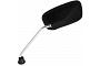 Black Rectangle Mirrors 8mm Honda C50 C70 C90 Cub 88110-GE8-600