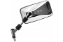 Chrome Rectangle Mirror with 10mm Thread