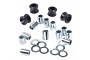 Universal Rear Shock Absorber Bush Kit with Metal Reducers