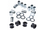Universal Rear Shock Absorber Bush Kit with Metal Reducers