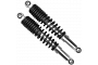 Chrome with Black Springs 320mm Shock Absorbers RD250 RD400