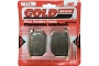 Goldfren AD138 Brake Pads 59300-49850 59300-49820 59300-49821