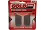 Goldfren AD242 Brake Pads DP973 SBS834
