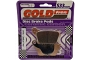 Goldfren S33-242 Brake Pads DP973 SBS 834