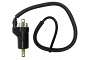 12v CDI Ignition Coil Single Output + 2 Terminals (100mm) (Slim)
