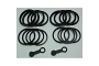 TourMax BCF-137 Brake Caliper Seal Rebuild Kit