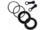 TourMax BCF-206 Brake Caliper Seal Rebuild Kit