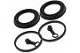 TourMax BCF-206 Brake Caliper Seal Rebuild Kit