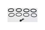 TourMax BCF-209 Brake Caliper Seal Rebuild Kit