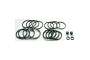 TourMax BCF-212 Brake Caliper Seal Rebuild Kit
