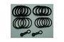 TourMax BCF-215 Brake Caliper Seal Rebuild Kit