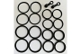 TourMax BCF-218 Brake Caliper Seal Rebuild Kit