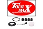 TourMax Front Brake Caliper Rebuild Kit GS400 77-78 GS750B 77-79