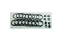 TourMax BCF-417 Brake Caliper Seal Rebuild Kit