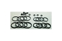 TourMax BCF-418 Brake Caliper Seal Rebuild Kit