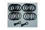 TourMax BCF-428 Brake Caliper Seal Rebuild Kit