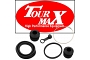 TourMax BCR-101 Brake Caliper Seal Rebuild Kit