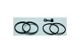 TourMax BCR-202 Brake Caliper Seal Rebuild Kit