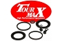 TourMax BCR-301 Brake Caliper Seal Rebuild Kit