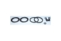 TourMax BCR-303 Brake Caliper Seal Rebuild Kit