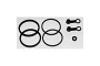 TourMax BCR-308 Brake Caliper Seal Rebuild Kit