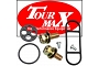 TourMax Fuel Tap Repair Kit Kawasaki 92055-1111 43049-1017