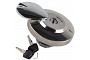 Chrome Locking Fuel Cap Honda 17620-460-067