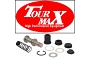 Front Brake Master Cylinder Repair Kit GL1000 75-77 45530-371-305
