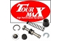 TourMax Front Brake Master Cylinder Repair Kit Kawasaki 43073-001