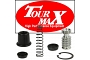 TourMax Rear Brake Master Cylinder Repair Kit Honda 43520-MG9-315
