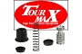 TourMax Rear Brake Master Cylinder Repair Kit 430201057 430201053