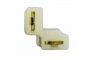 2 Pole Female Spade Block Connector with Wire (250 Series)