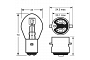 12V 25/25W Bosch Type BA20D Headlight Bulbs