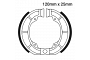 120mm x 25mm Brake Shoes 54400-03810 00G01300931 54400-02810