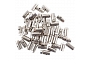 Solderless Type Cable Nipples OD 9.5mm x ID 2.5mm (50 Pcs)