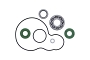 WRP 821331 Water Pump Rebuild Kit