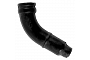 Rubber Cable Cover Angled for Carb - Suits Throttle & Choke Cables